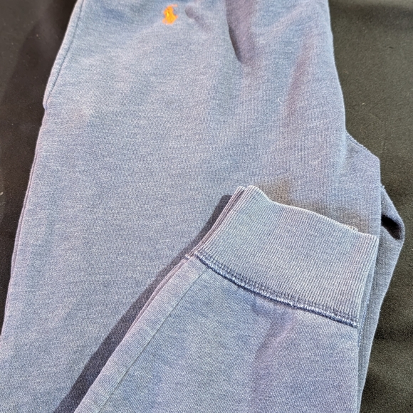 Polo Ralph Lauren Men's M Blue Jogger sweat Pants Drawstring Leg Pockets size M - Picture 7 of 9